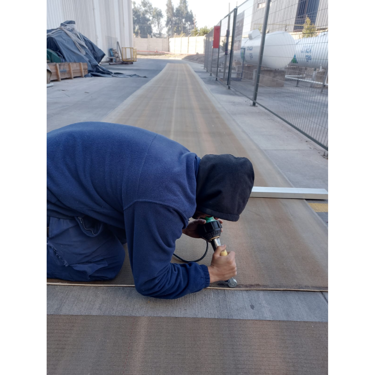 Instalación de Cintas - Imagen 3